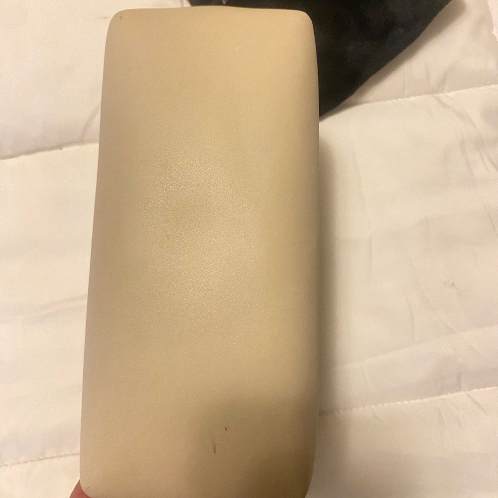 Monos Vegan Leather Large Toiletry Case in Ivory - Picture 10 of 14